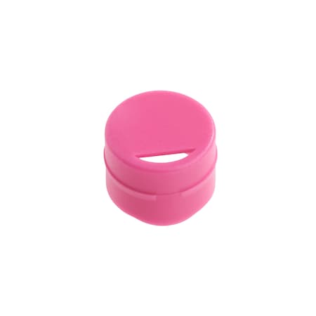 Celltreat Pink Cap Insert for CF Cryogenic Vials, Non-sterile, PK500 229936